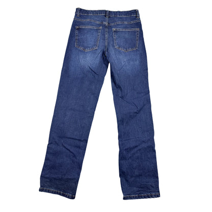 Next® Blue Straight Fit Jeans