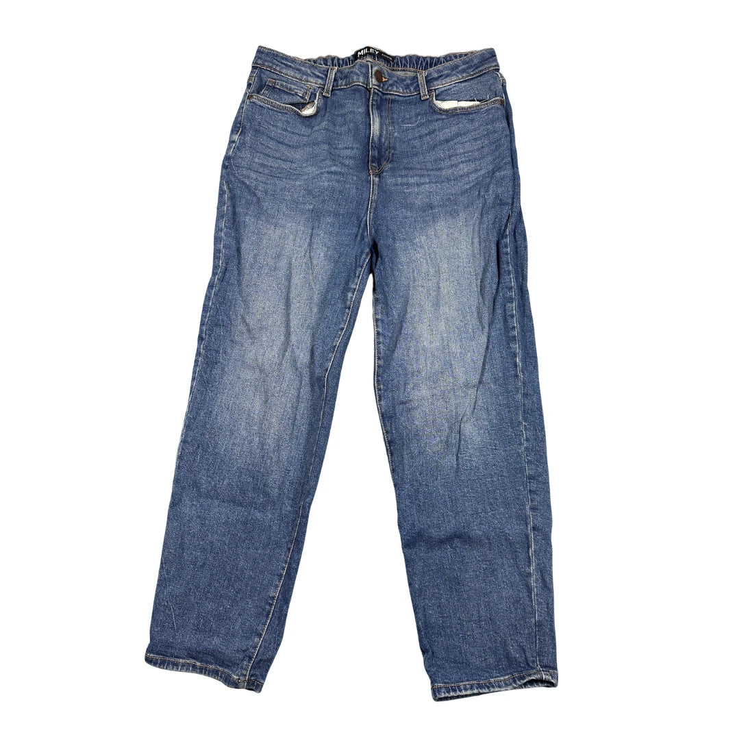 Miley George® Blue Relaxed Fit Jeans