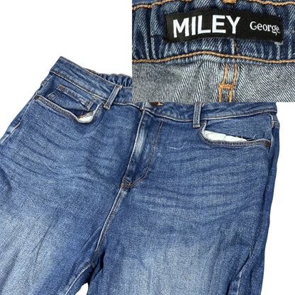 Miley George® Blue Relaxed Fit Jeans