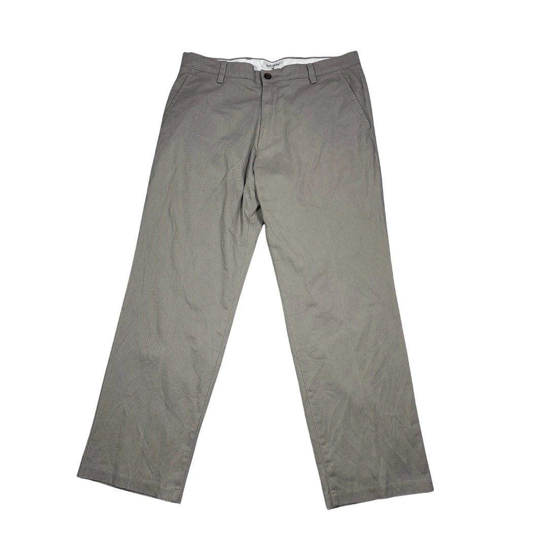 Dockers® Light Grey Straight Fit Chino Pants