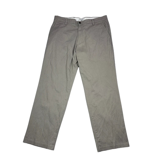 Dockers® Light Grey Straight Fit Chino Pants