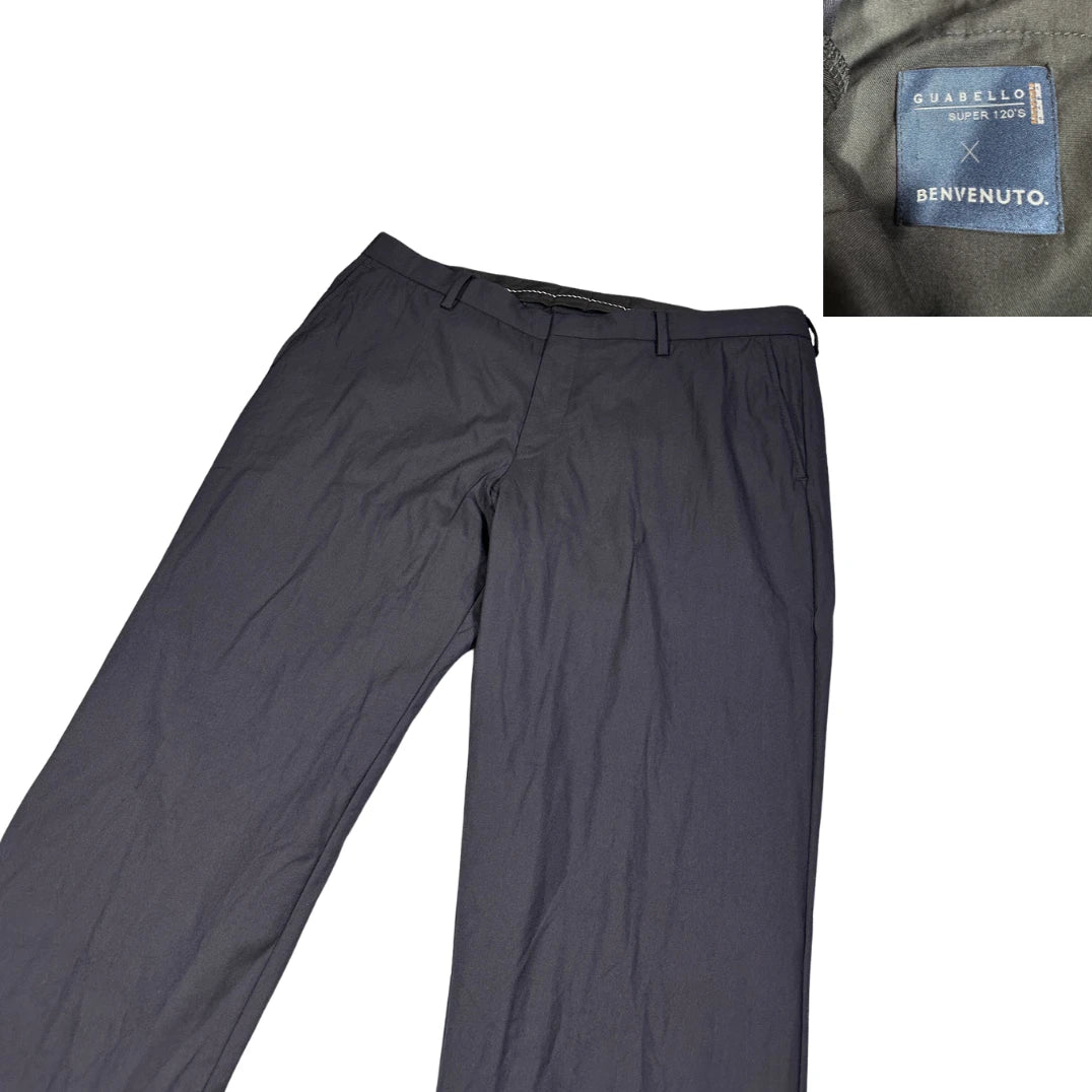 Benvenuto® Navy Formal Dress Pants