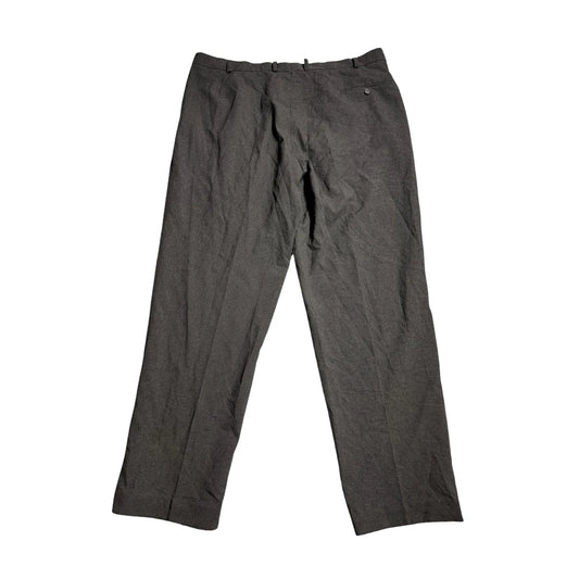 C&A® Charcoal Grey Pleated Dress Pants