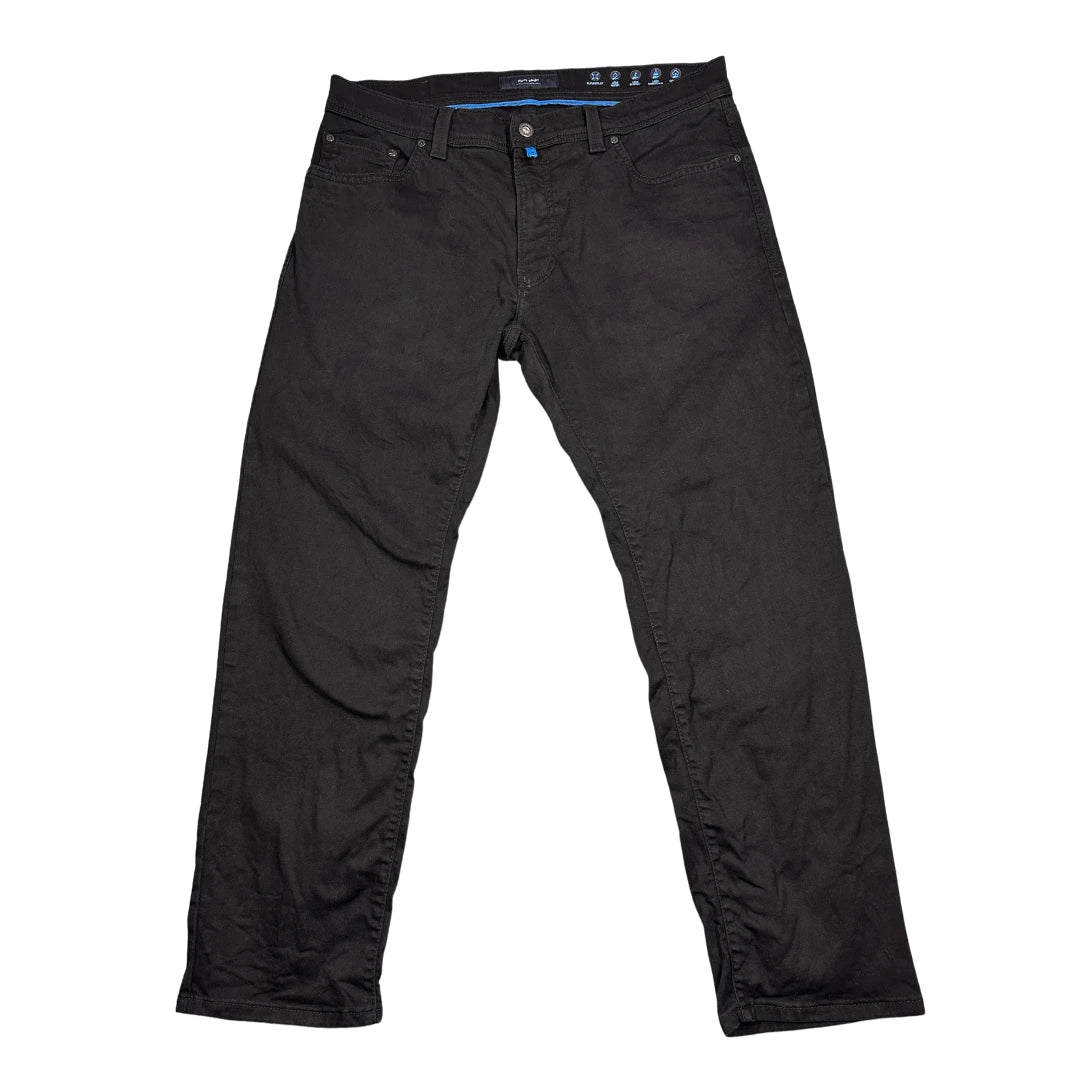Pierre Cardin® Black Straight Fit Jeans