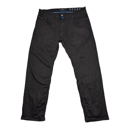 Pierre Cardin® Black Straight Fit Jeans