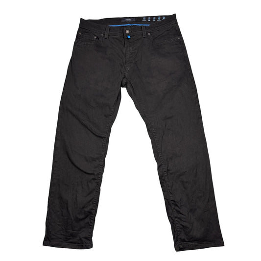 Pierre Cardin® Black Straight Fit Jeans