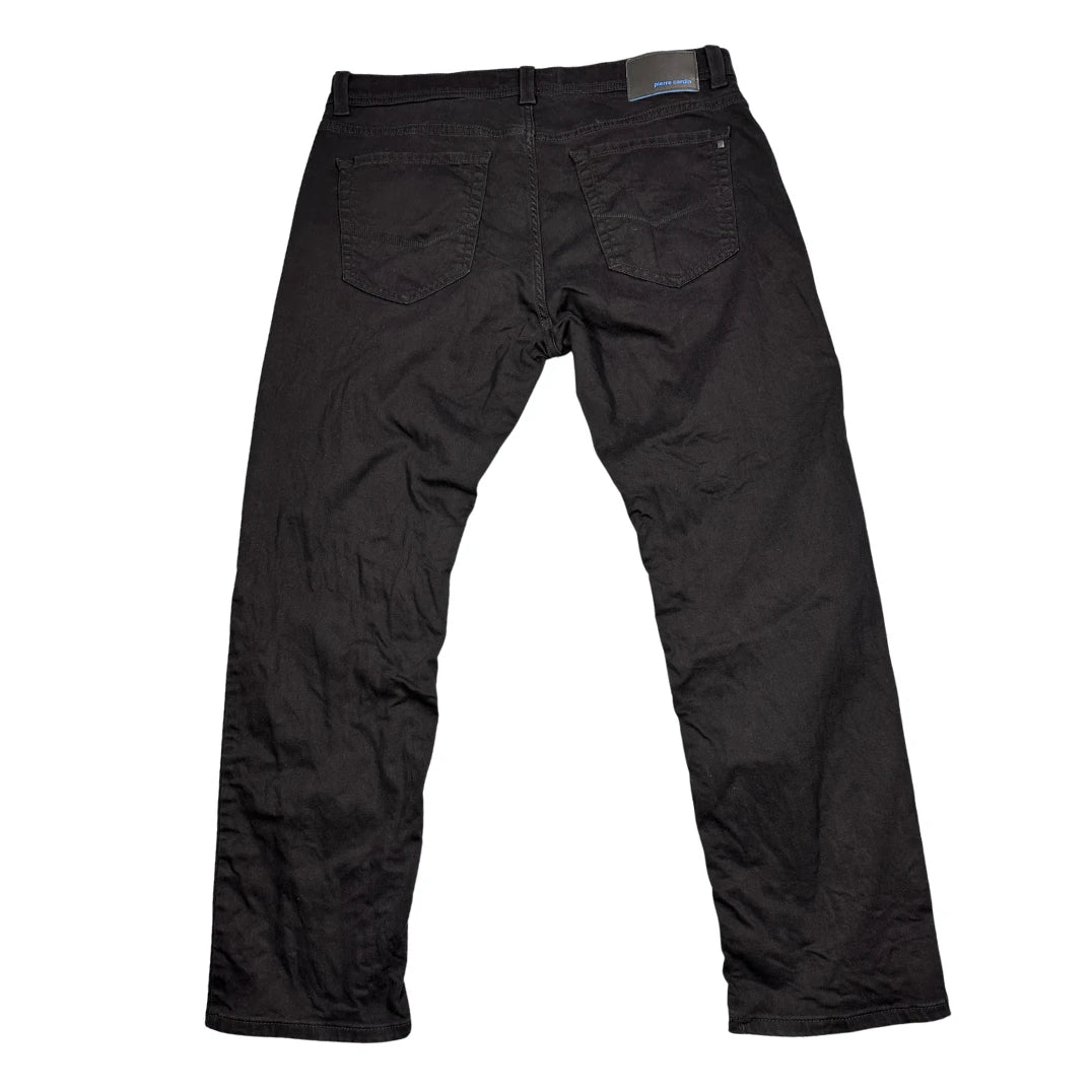 Pierre Cardin® Black Straight Fit Jeans