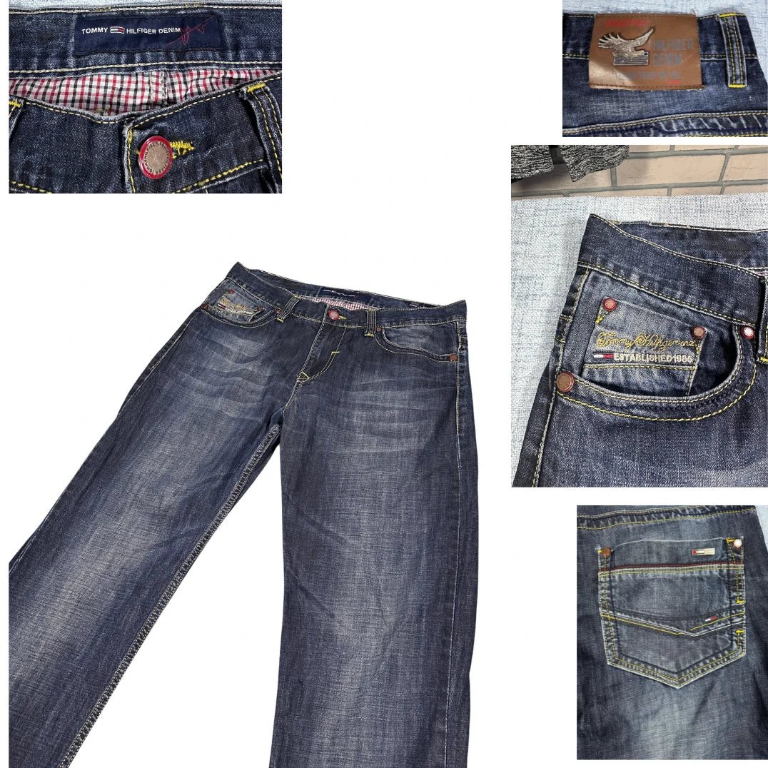 Tommy Hilfiger® Blue Denim Jeans