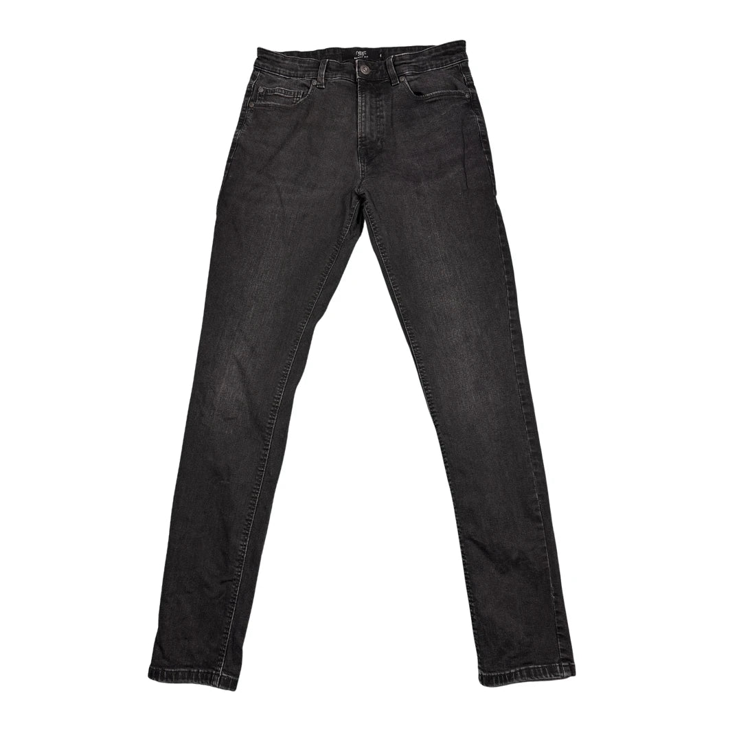 Next® Black Skinny Fit Jeans