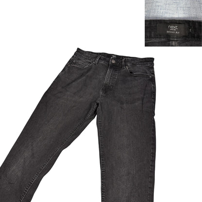 Next® Black Skinny Fit Jeans