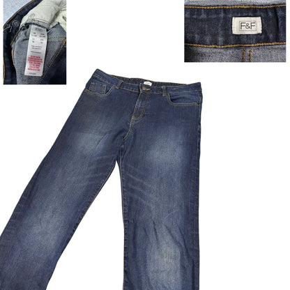 F&F® Blue Casual Denim Jeans
