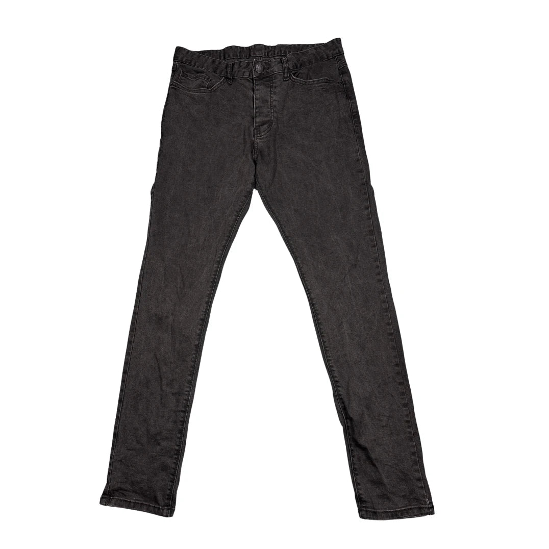 Dark Grey Slim Fit Jeans