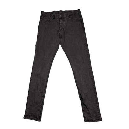 Dark Grey Slim Fit Jeans