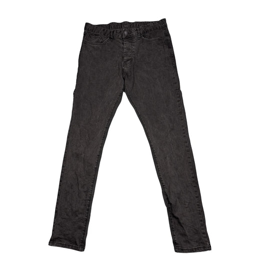 Dark Grey Slim Fit Jeans
