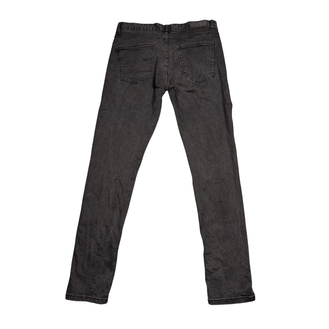 Dark Grey Slim Fit Jeans
