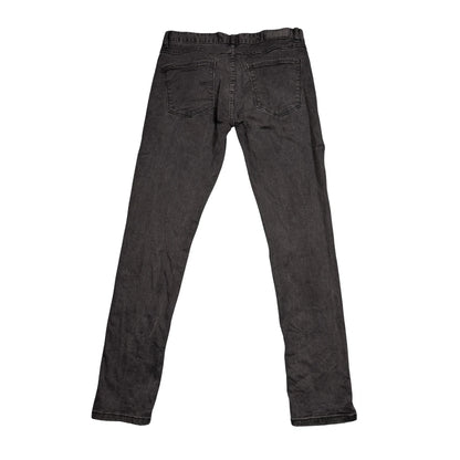 Dark Grey Slim Fit Jeans