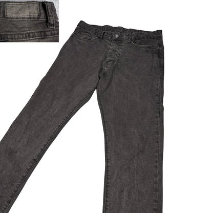 Dark Grey Slim Fit Jeans
