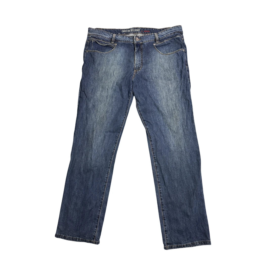 Joker® Blue Washed Straight Fit Jeans