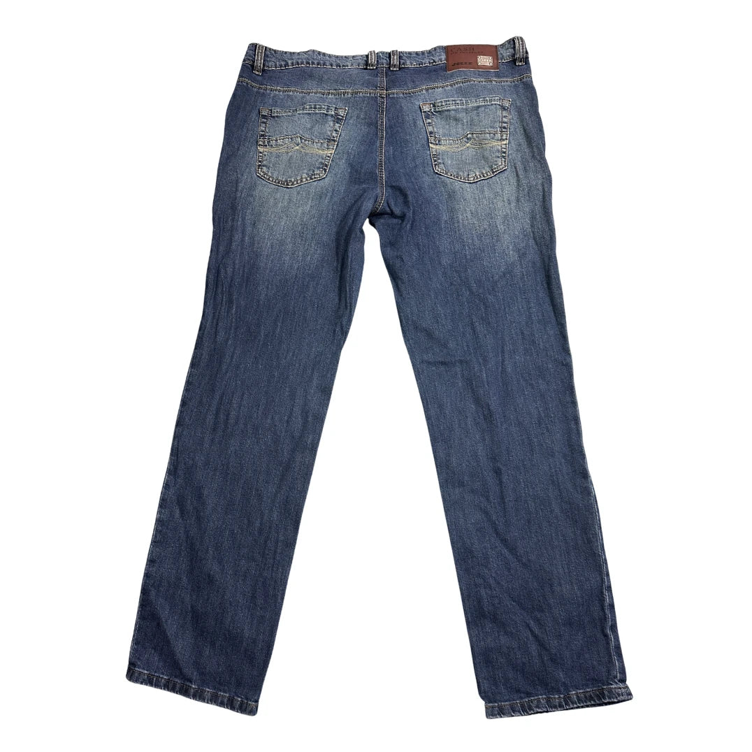 Joker® Blue Washed Straight Fit Jeans