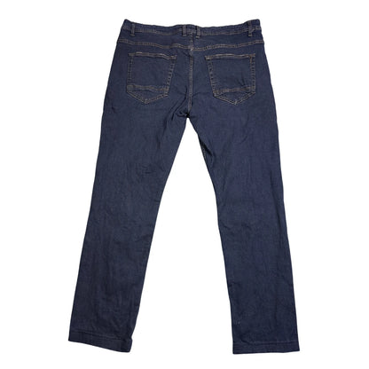 Thrift-and-treasures Blue Men's Fit Jeans Men Pants