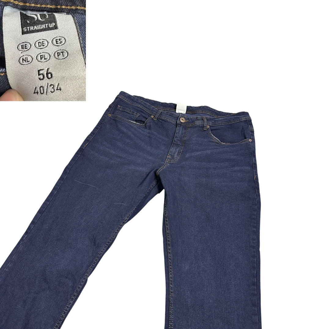 Thrift-and-treasures Blue Men's Fit Jeans Men Pants