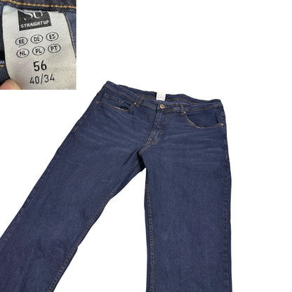 Thrift-and-treasures Blue Men's Fit Jeans Men Pants