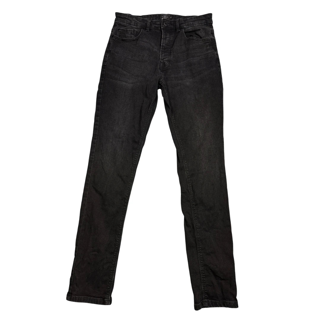 Thrift-and-treasures Black Men's Fit Jeans Men Pants