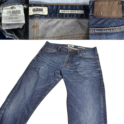 Thrift-and-treasures Blue Men's Fit Jeans Colorado Denim