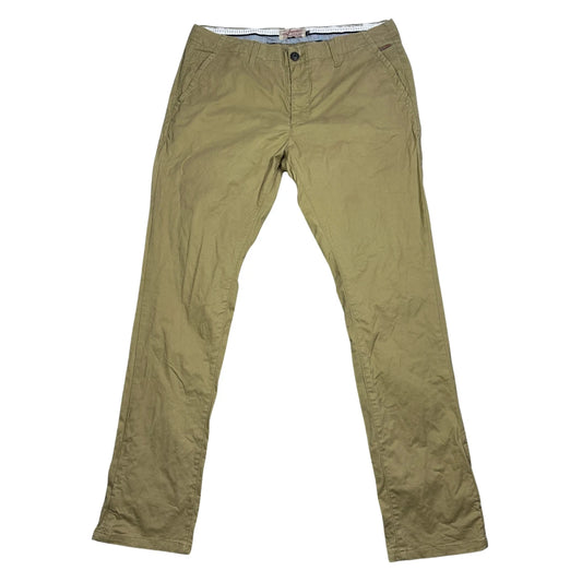 Petrol Industries® Khaki Casual Chino Pants