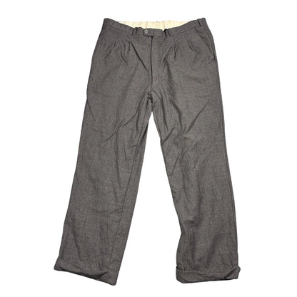 Savino Colz® Grey Tailored Dress Trousers