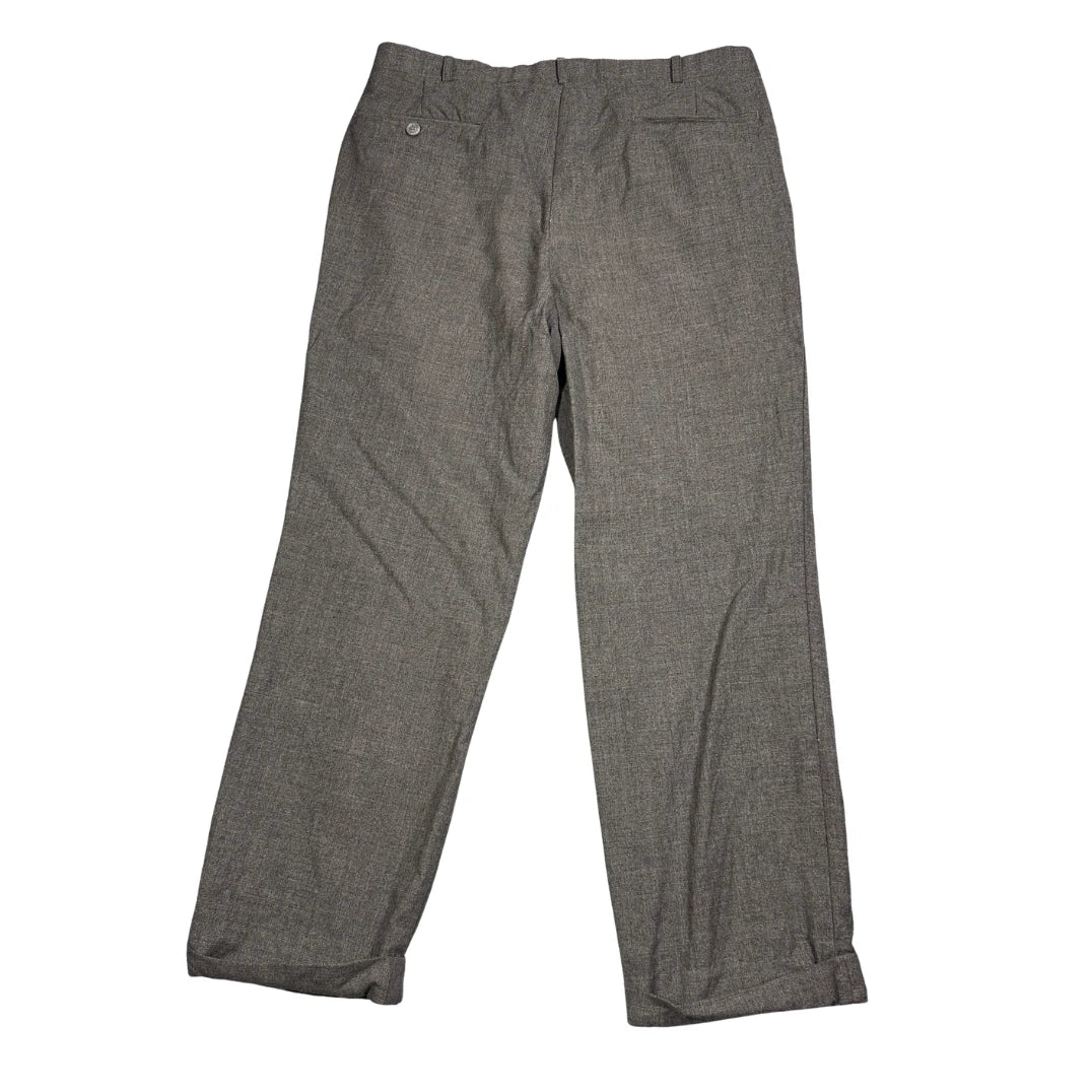 Savino Colz® Grey Tailored Dress Trousers