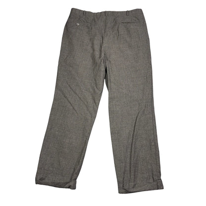 Savino Colz® Grey Tailored Dress Trousers