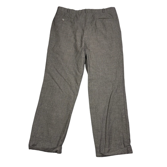 Savino Colz® Grey Tailored Dress Trousers
