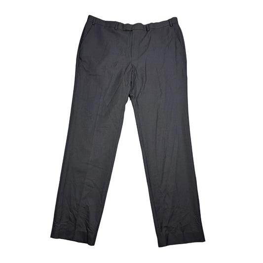 M&S® Navy Tailored Formal Trousers