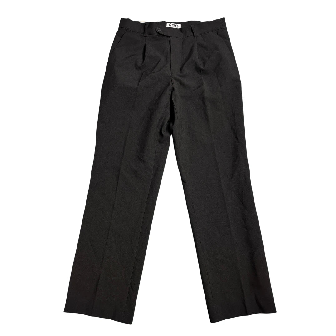 Men's Selection® Black Formal Dress Trousers