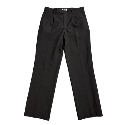 Men's Selection® Black Formal Dress Trousers