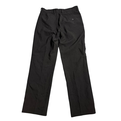 Men's Selection® Black Formal Dress Trousers