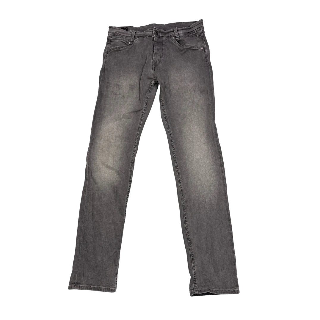 PePe Jeans® Straight Leg Grey Washed Denim Jeans