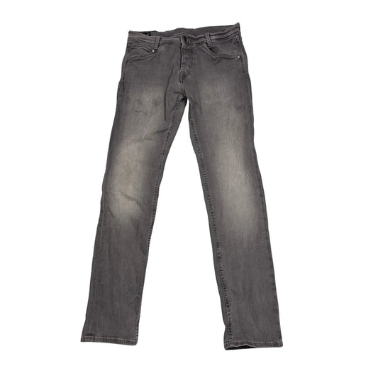 PePe Jeans® Straight Leg Grey Washed Denim Jeans