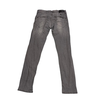 PePe Jeans® Straight Leg Grey Washed Denim Jeans
