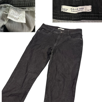 C.a.r.o denim® Black Premium Collection Denim Jeans