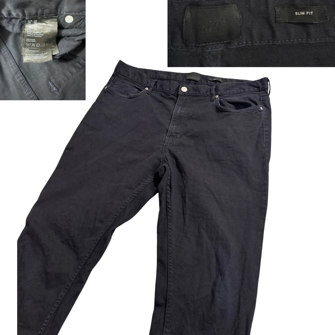 H&M® Black Slim Fit Jeans