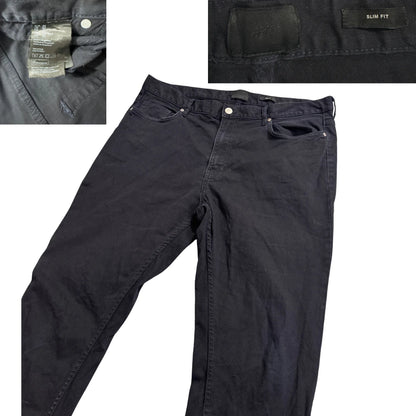 H&M® Black Slim Fit Jeans
