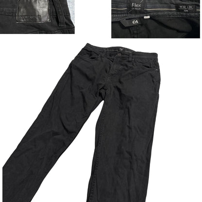 C&A® Black Flex Slim Jeans