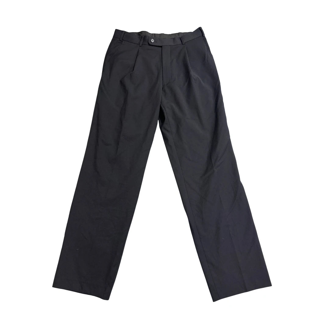 Black Classic Formal Trousers