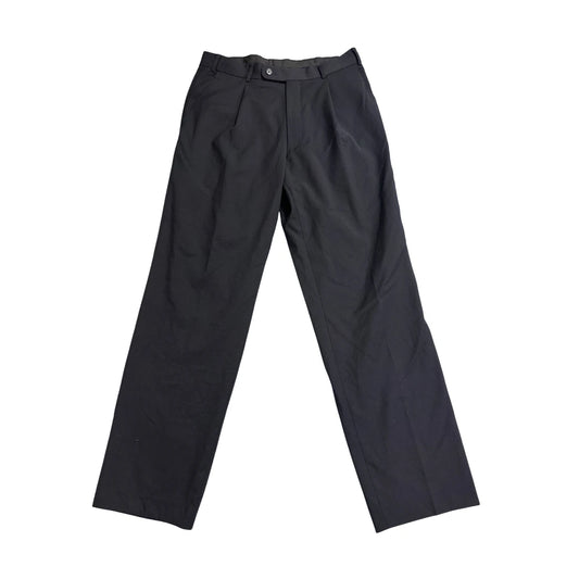 Black Classic Formal Trousers