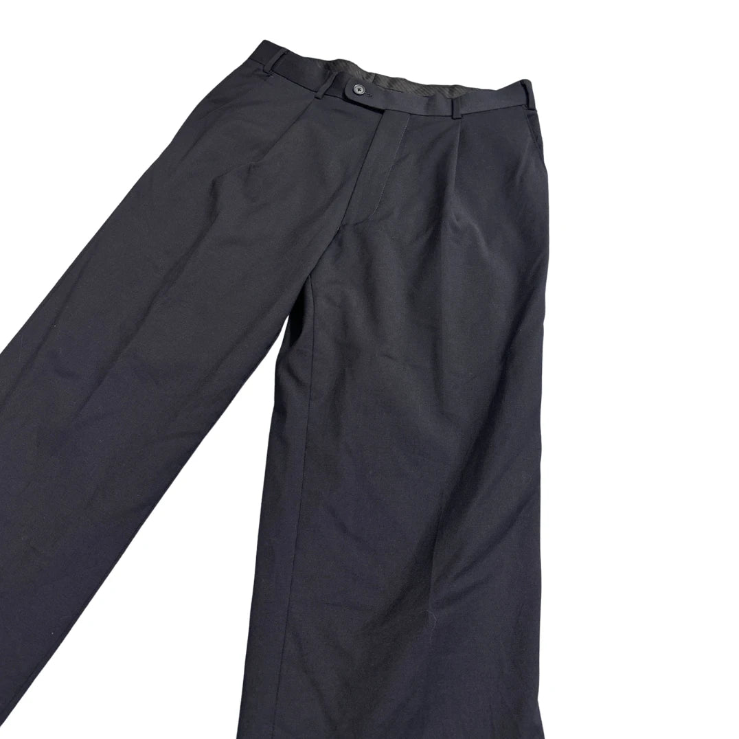 Black Classic Formal Trousers