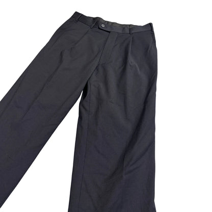 Black Classic Formal Trousers
