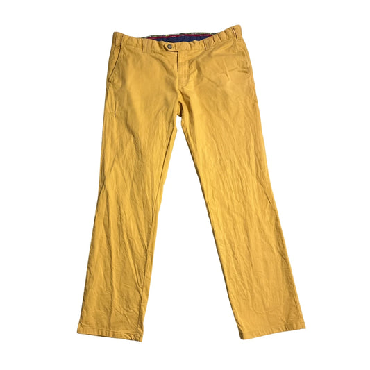 Meyer® Mustard Casual Chino Pants