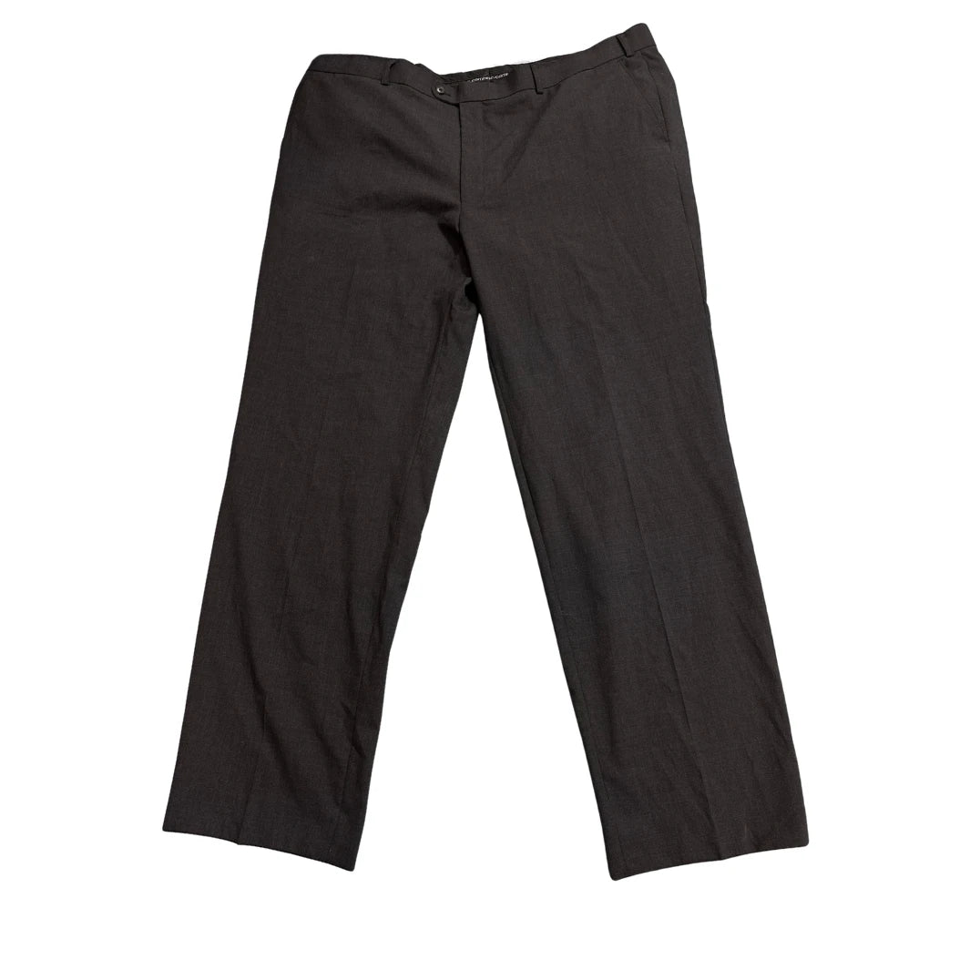 C.Comberti® Charcoal Formal Trousers